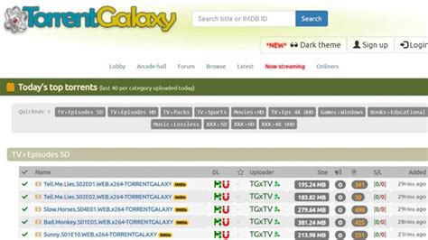 torrentgalaxy proxy sites.